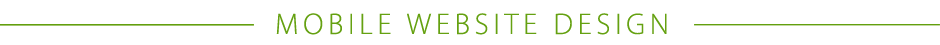 We Create a Custom Landing Page
